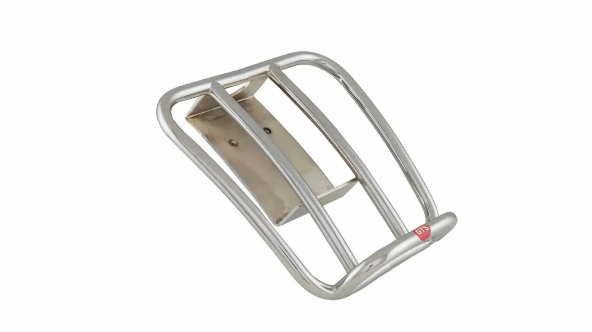 Luggage Carrier Rear Sip 70S Chrome | Vespa Gts/Gts Super/Gtv/Gt 60/Gt L 125-300Cc 1