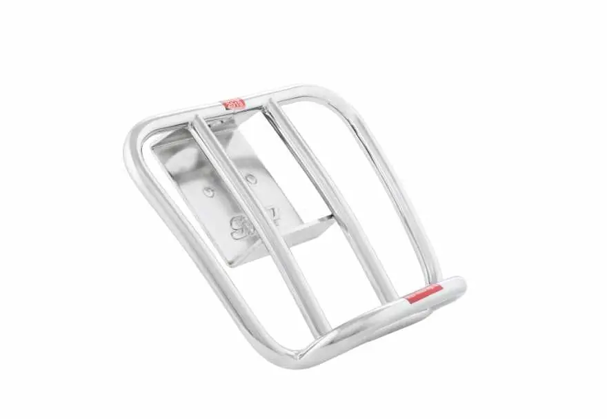 Luggage Carrier Rear Sip 70S Chrome | Vespa Gts/Gts Super Hpe 125-300 ('19-) 1