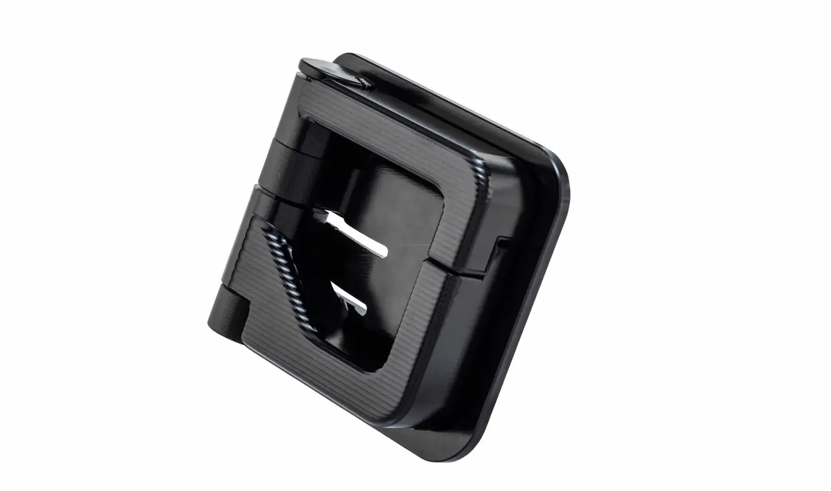 Luggage Hook Sip Black Cnc | Vespa Gts/Gts Super 125/300Cc (`22-) 1