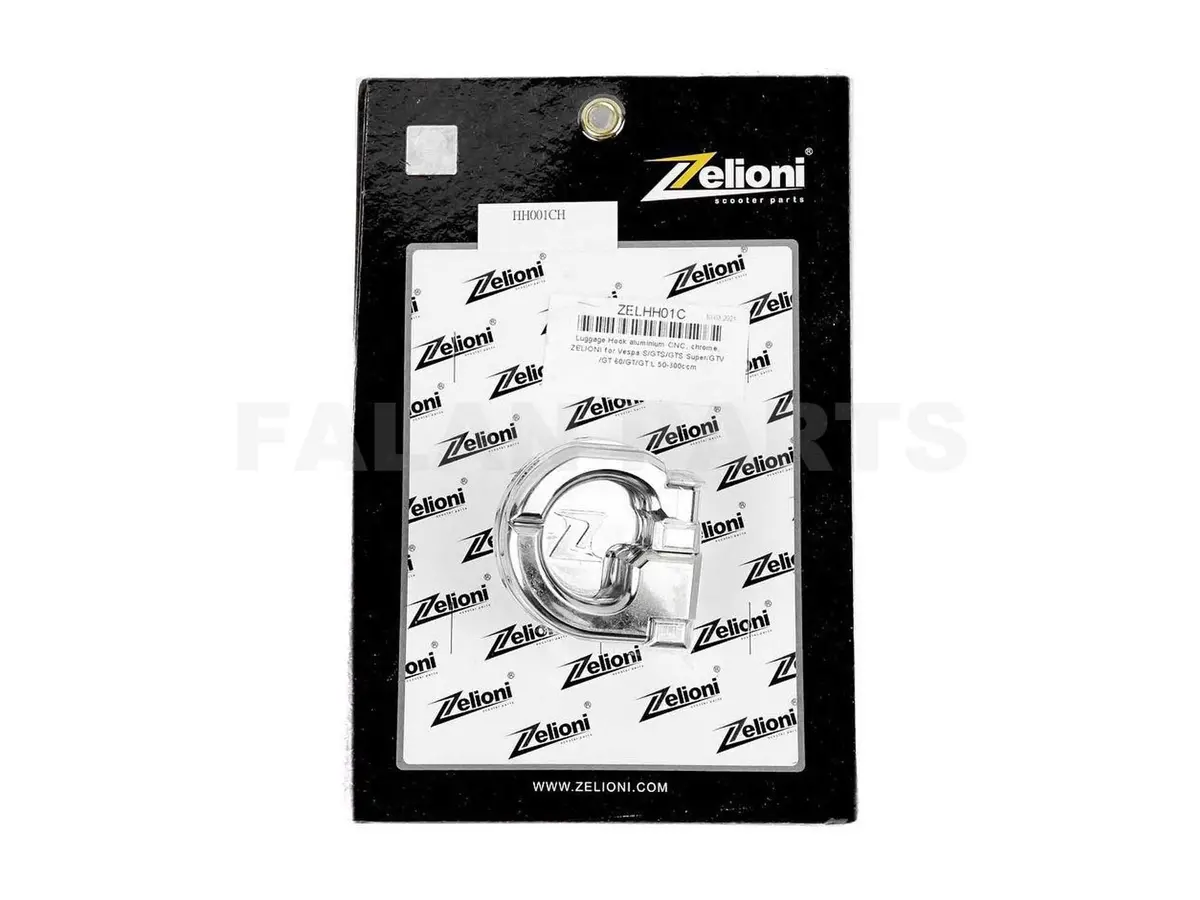 Luggage Hook Zelioni | Vespa S/Gts/Gts Super/Gtv/Gt 60/Gt/Gt L 50-300Cc 1