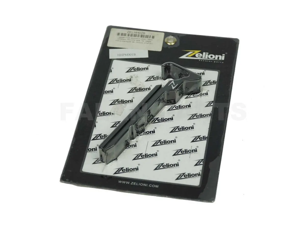Luggage Hook Seat Zelioni Black | Vespa Lx 50-150C Piaggio Liberty 50Cc 1