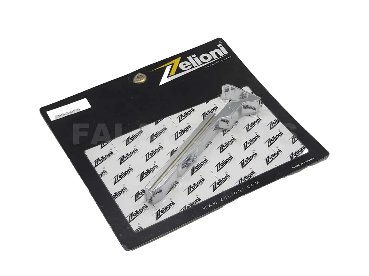 Luggage Hook Zelioni Silver | Vespa Primavera/ Sprint 50-150Cc 2T/4T Ac 1