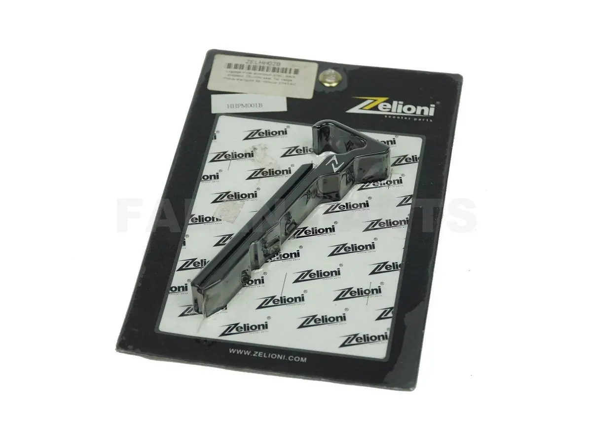 Luggage Hook Aluminium Cnc Seat Zelioni | Vespa Primavera/Sprint 50 -150 1