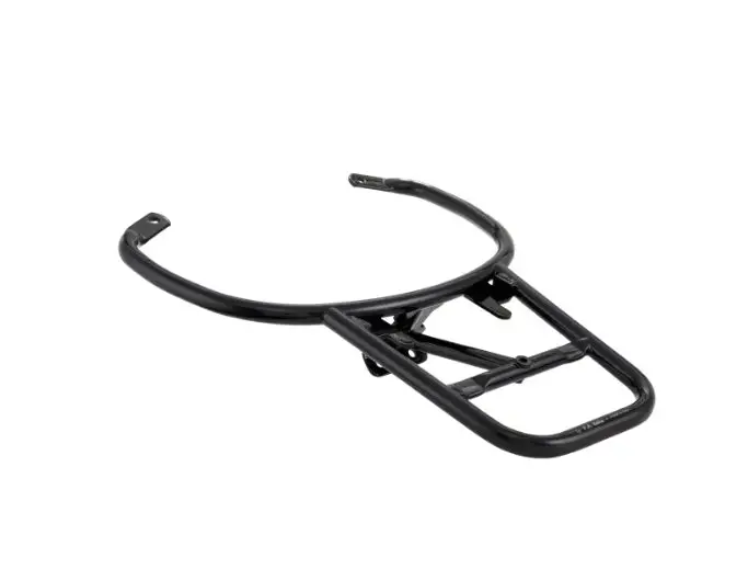 Luggage Rack Rear Fa Gloss Black | Vespa Gts/Gts Super/Gtv/Gt 60 125-300Cc 1