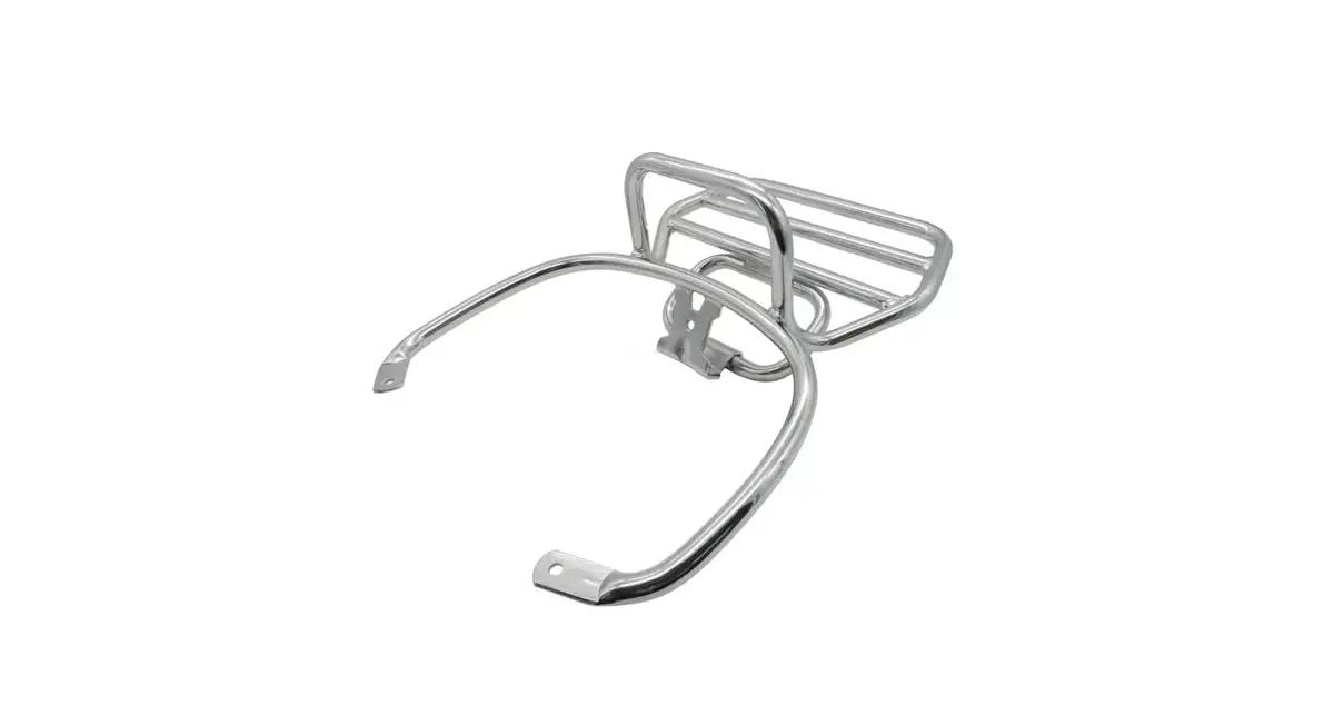 Luggage Rack Rear Fa Italia Chrome | Vespa Gts/Gts Super/Gtv/Gt 60, 125-310Cc 1