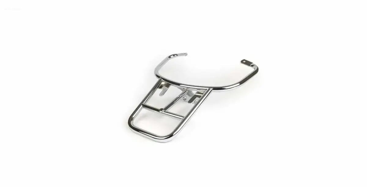 Luggage Rack Rear Piaggio Chrome | Vespa Lx/Lxv/S 50-150Cc 1