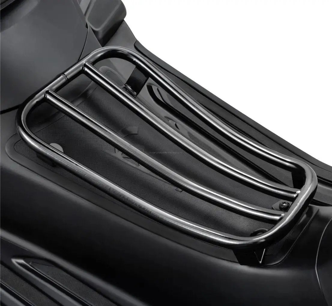 Luggage Carrier Floor Board Gloss/Matt Black | Vespa Sprint / Primavera 2