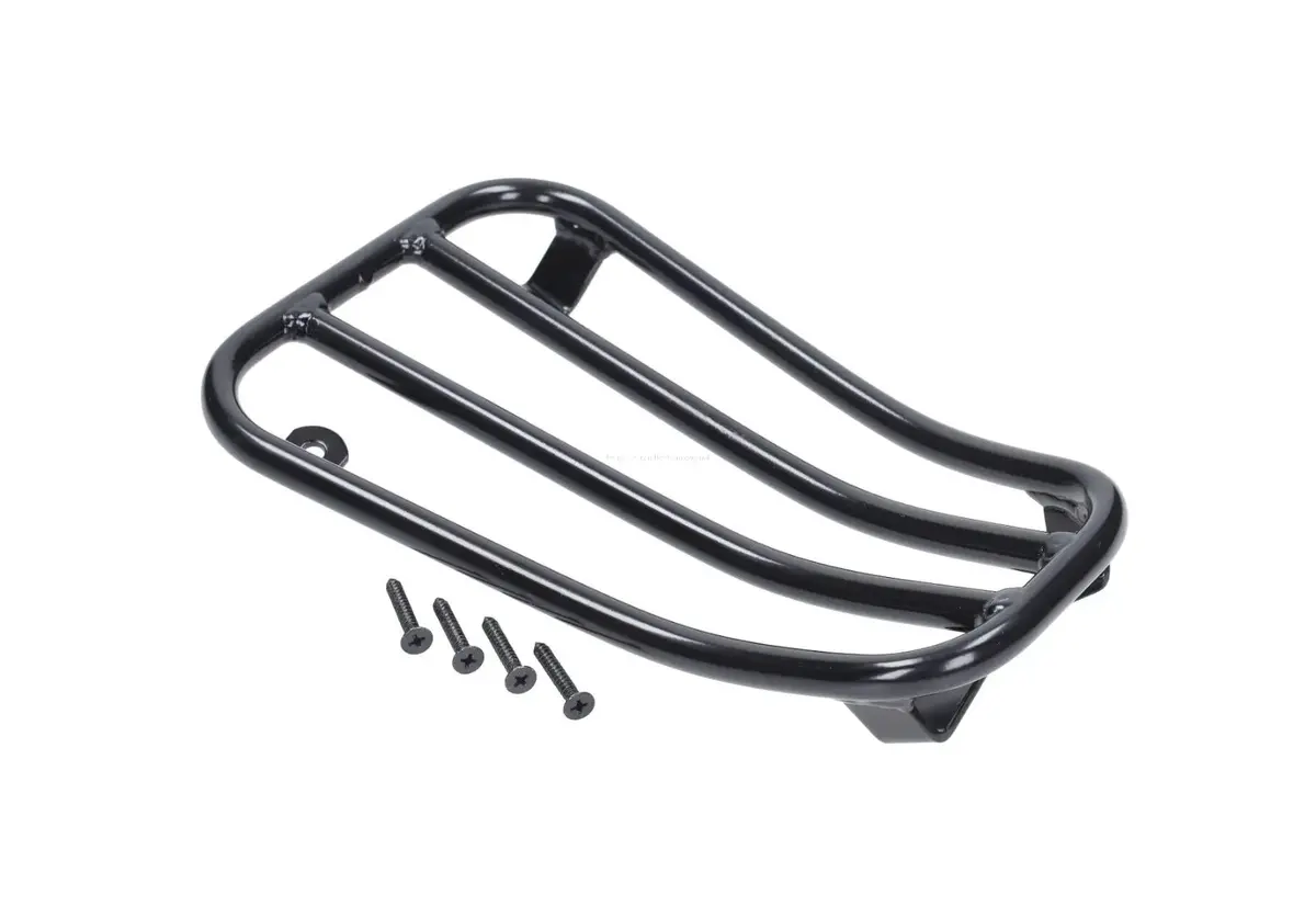 Luggage Carrier Floor Board Gloss/Matt Black | Vespa Sprint / Primavera 1