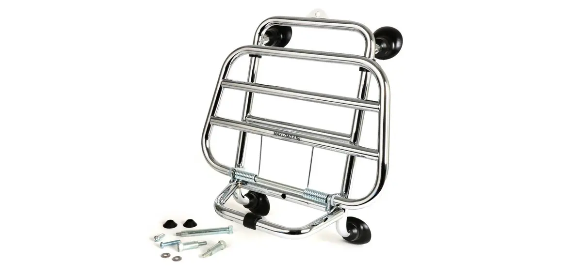 Luggage Carrier Front Piaggio Chrome | Vespa Gts 125-300Cc 1
