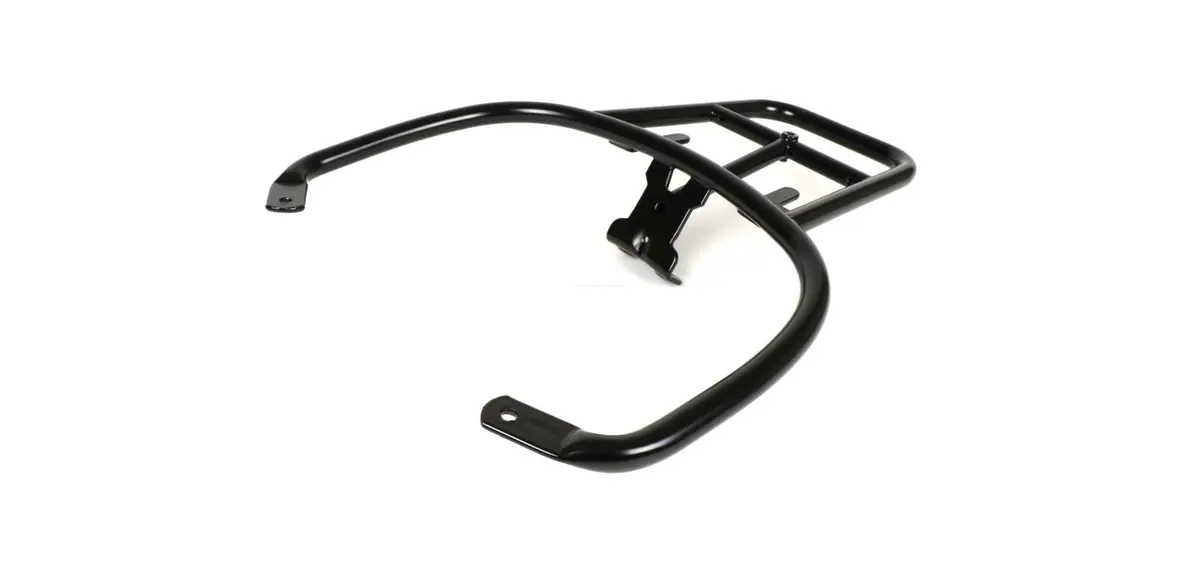 Luggage Carrier Topcase Piaggio Matt Black | Vespa Gts/Gt/Gtv 125-300Cc 1