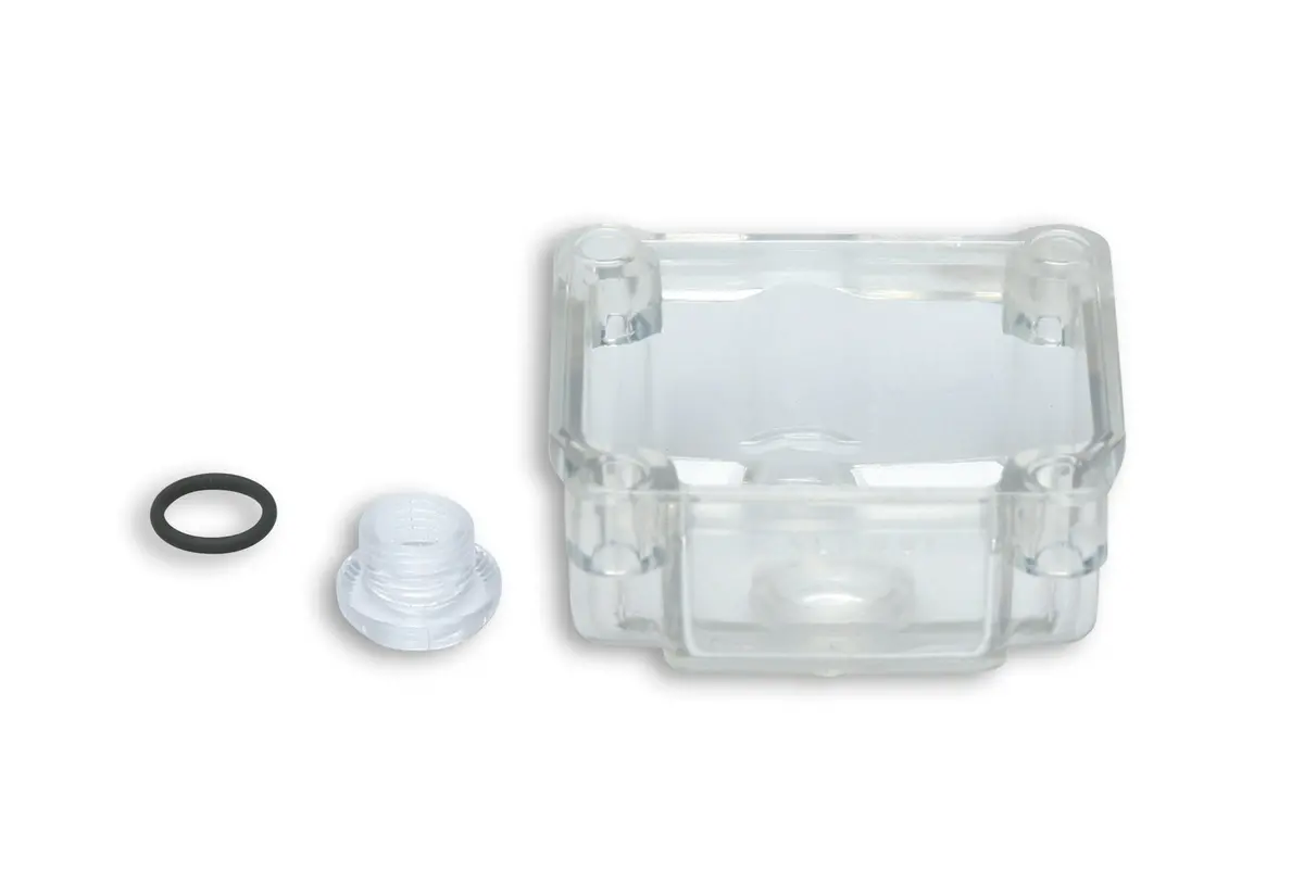 Malossi Clear Float Bowl For Dellorto Phbg Carburetors 1