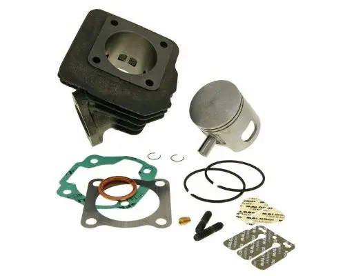 Malossi 70Cc Cylinder For The 1988-1993 Honda Elite And Aero Af05e 1