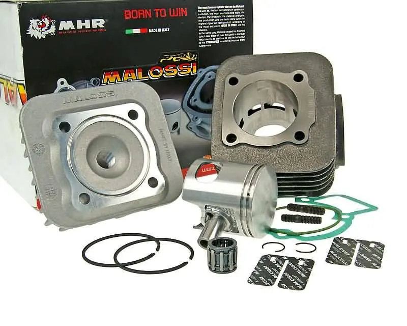 Malossi 70Cc Cylinder Kit For The Vespa Et2 1