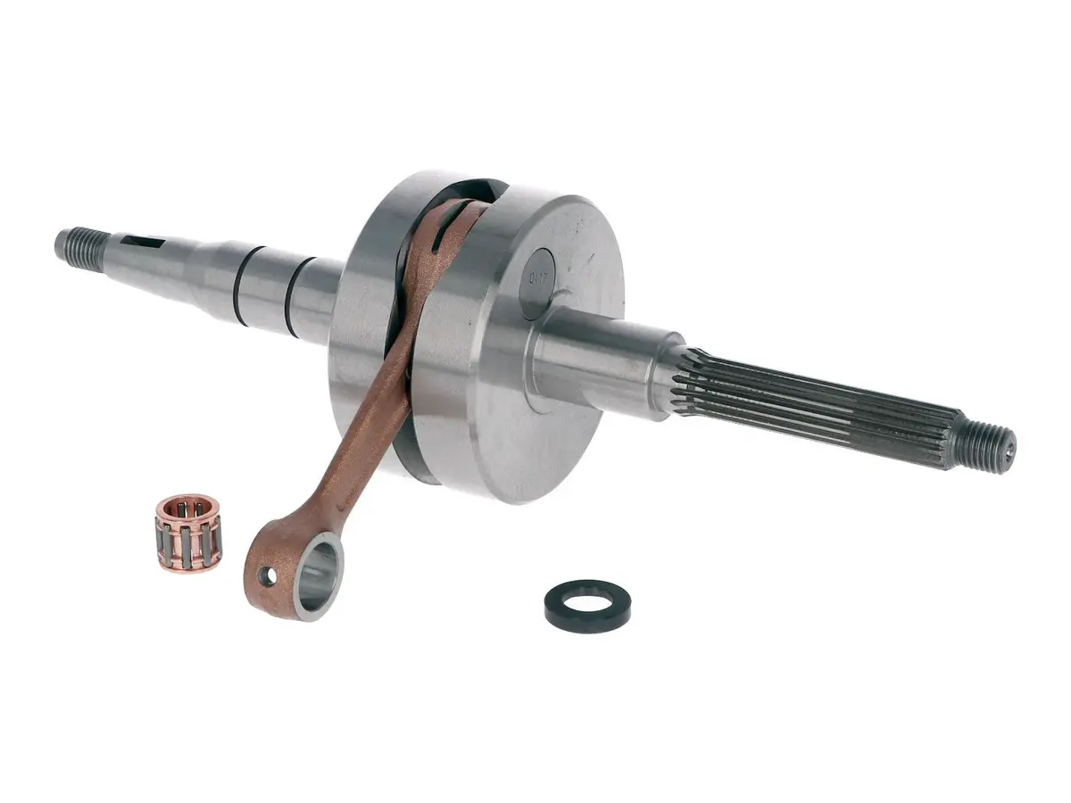 Malossi Rhq Full Circle Crankshaft For Minarelli Vertical Yamaha Zuma Prebug 1989-2001 1