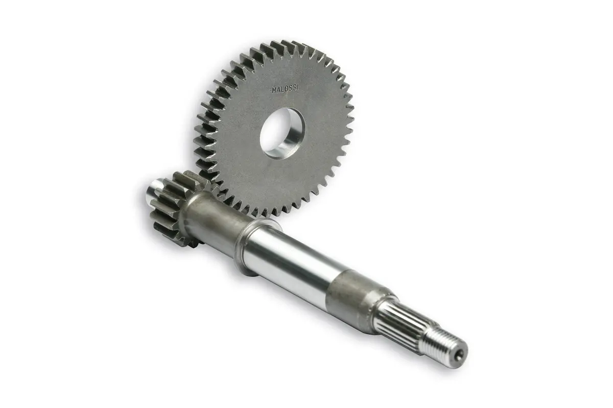 Malossi 15/44 Up Gears For The Sym Jet 50 1