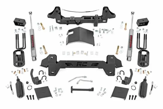 Rough Country 6 Inch Toyota Suspension Lift Kit (95.5 - 04 Tacoma 4Wd/2Wd) Free Shipping - 74130 1
