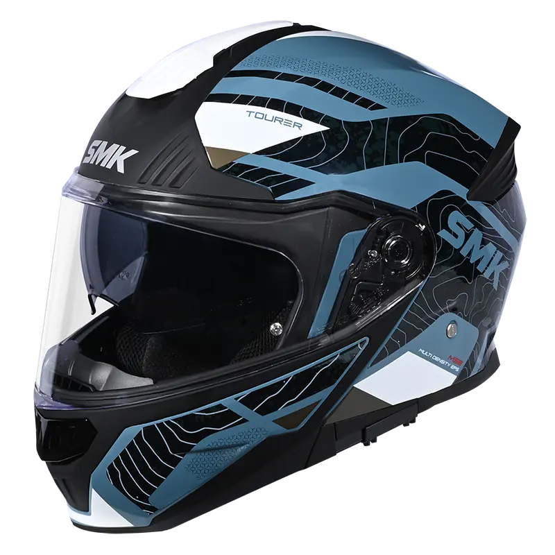 Smk Gullwing Navigator Ma 551 Modular / Flip-Up Helmet | Motovile Kuwait 1