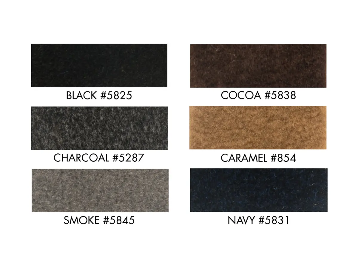 Vanagon Carpet Kit Swatch 1