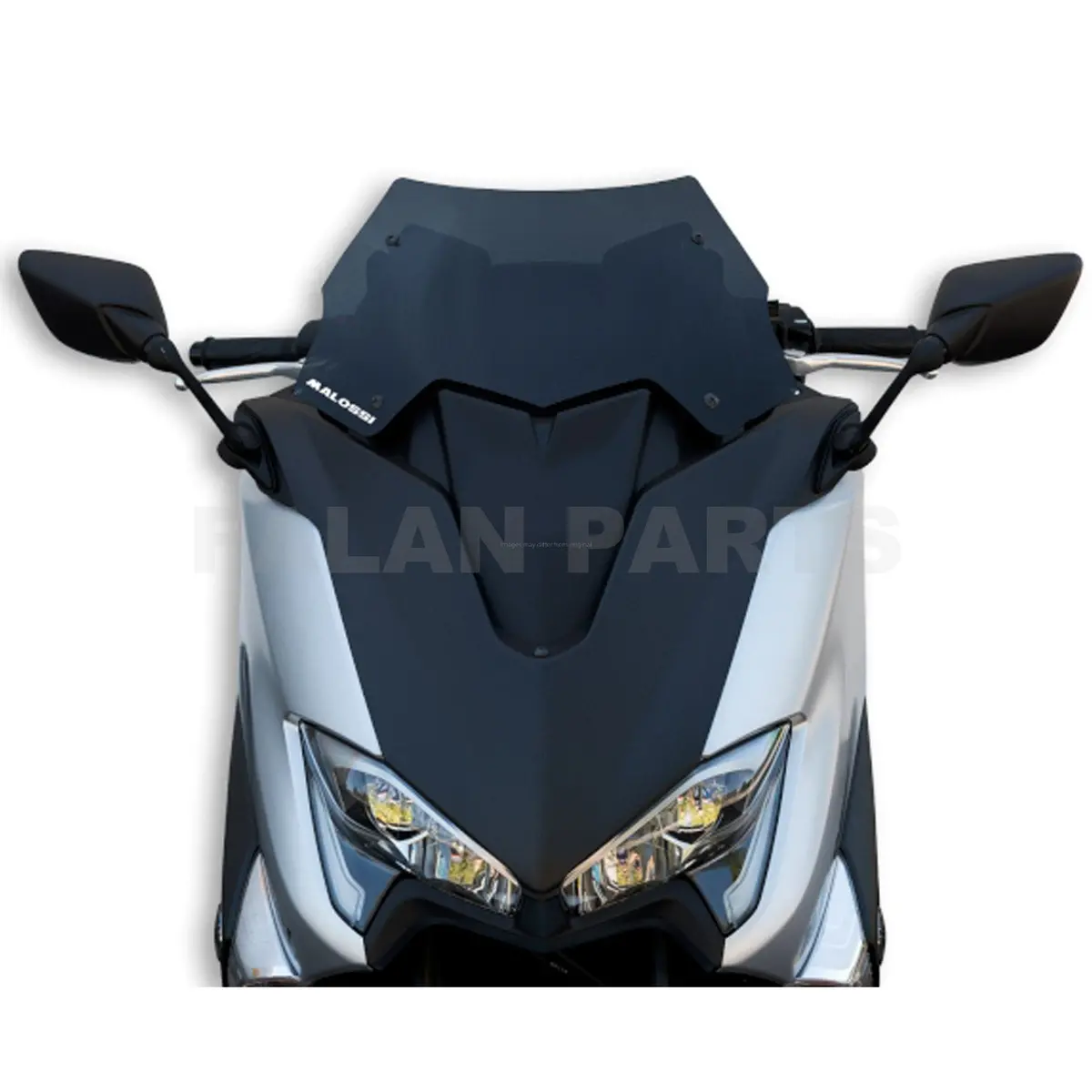 Malossi Sport Wind Shield Dark Smoke | Yamaha T-Max 530 1