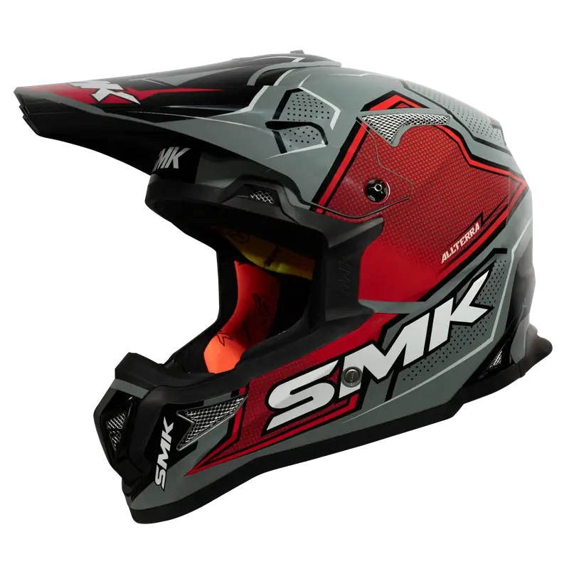 Smk Allterra Maverix Gl632 Off-Road / Mx Helmet | Motovile Kuwait 1