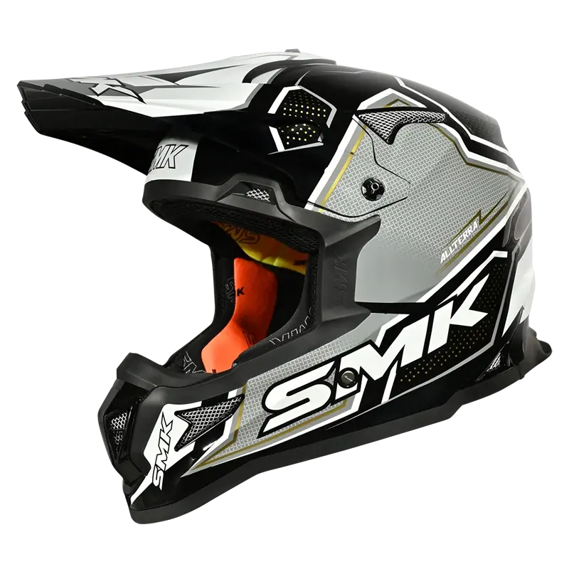 Smk Allterra S01 Off-Road Helmet – Maverix Gl261 | Motovile Kuwait 1