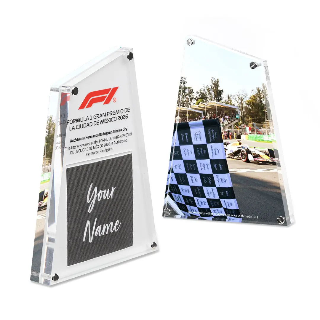 Own The Chequered Flag - 2026 Mexican Grand Prix 1