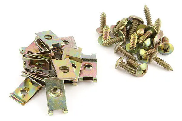 Scooter Fairing Clip Set 1