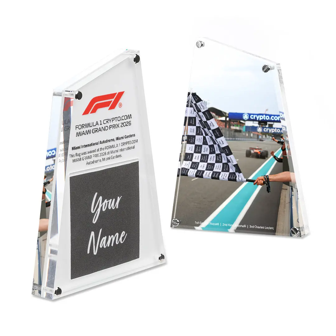 Own The Chequered Flag - 2026 Miami Grand Prix 1