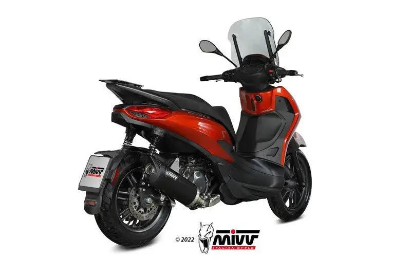 Mivv Mover Silencer | Piaggio Beverly 400Cc 1