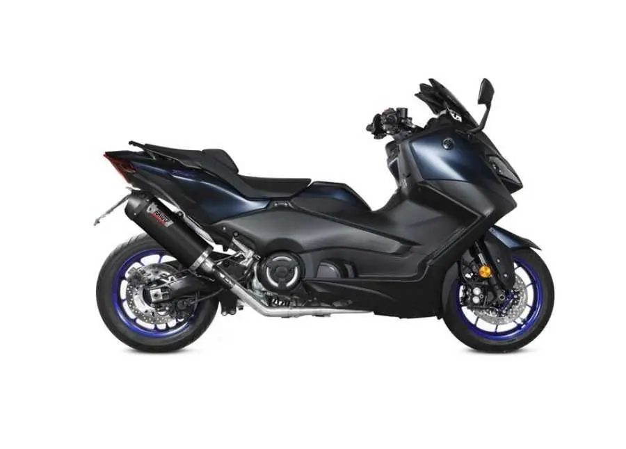 Mivv Oval Full Exhaust System | Yamaha T-Max 560 ('22-) 1