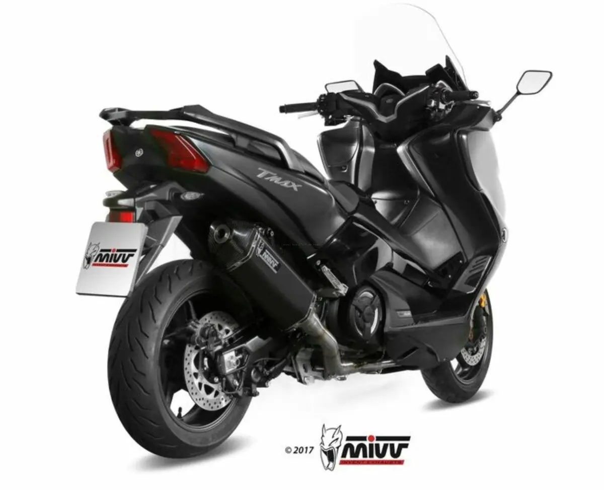 Mivv Speed Edge Full Exhaust System | Yamaha T-Max 530 1
