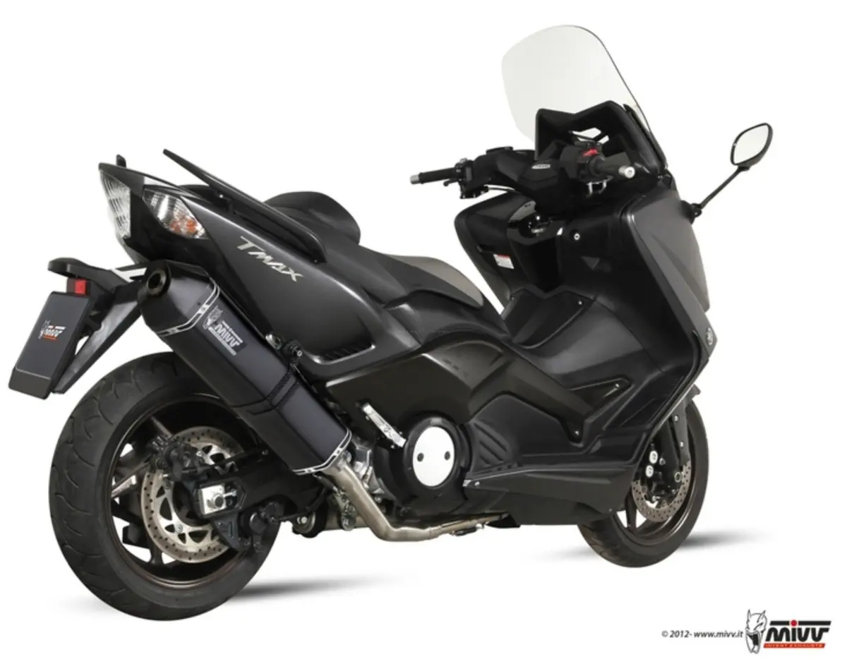 Mivv Speed Edge Full Exhaust System | Yamaha T-Max 530 1