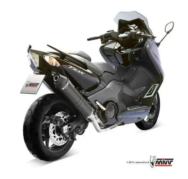 Mivv Stronger Stainless Steel Exhaust System | Yamaha T-Max 530 1