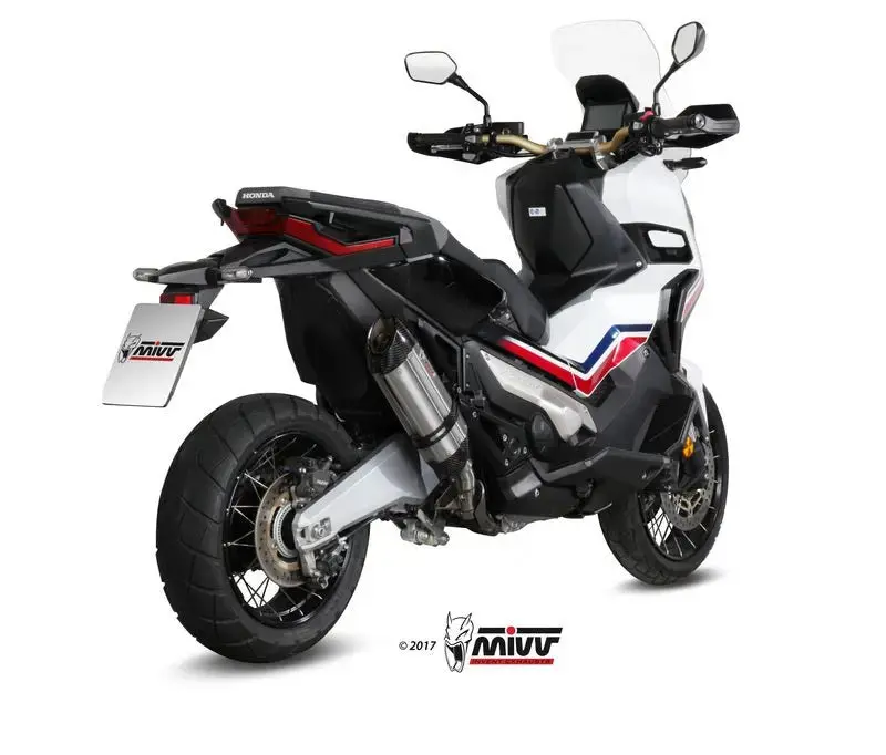 Mivv Suono Muffler Stainless Steel/Carbon | Honda X-Adv 750Cc 1
