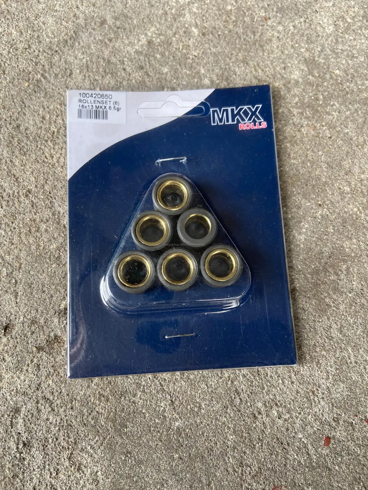 Mkx Rollers | 16 X 13 - 6.5Gr 1