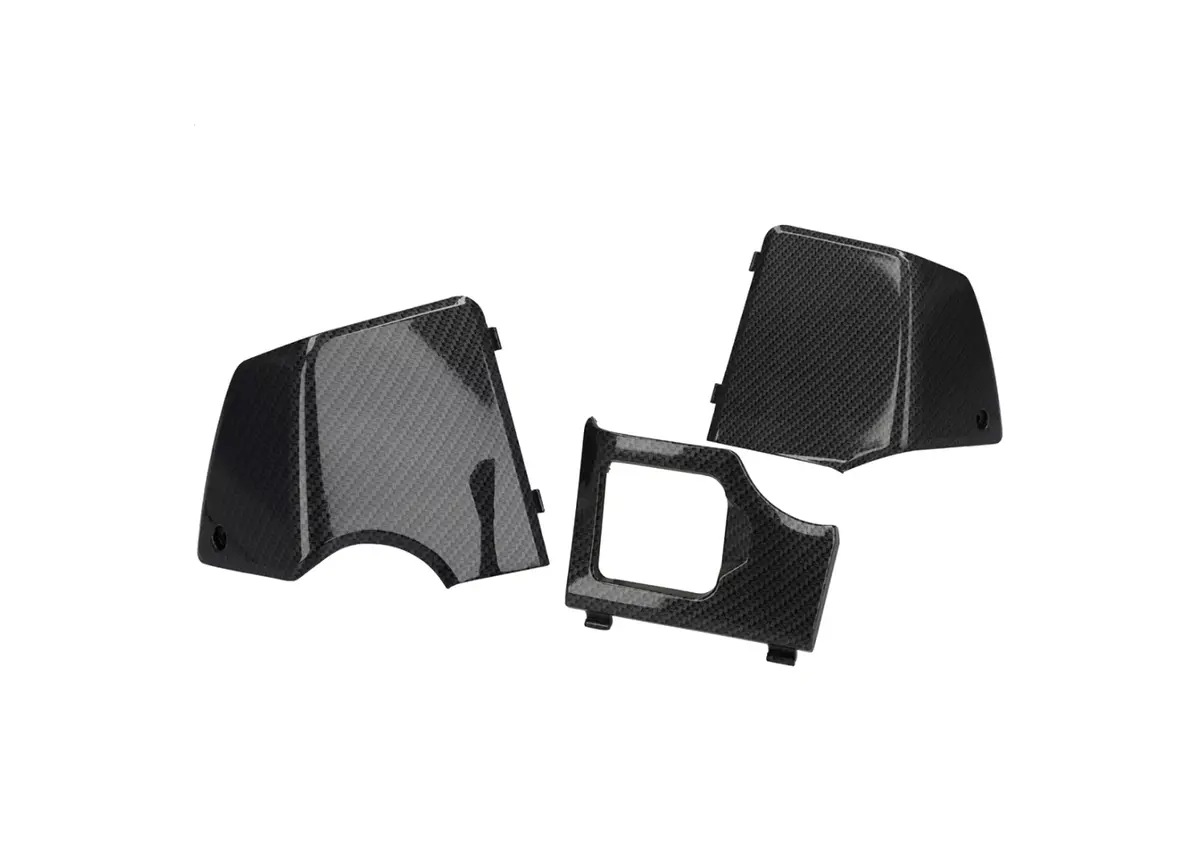 Glovebox Door Trim Set Moto Nostra Carbon Look | Vespa Gts/Gts Super/Gtv/Gt 60/Gt/Gt L 125-300Cc 1