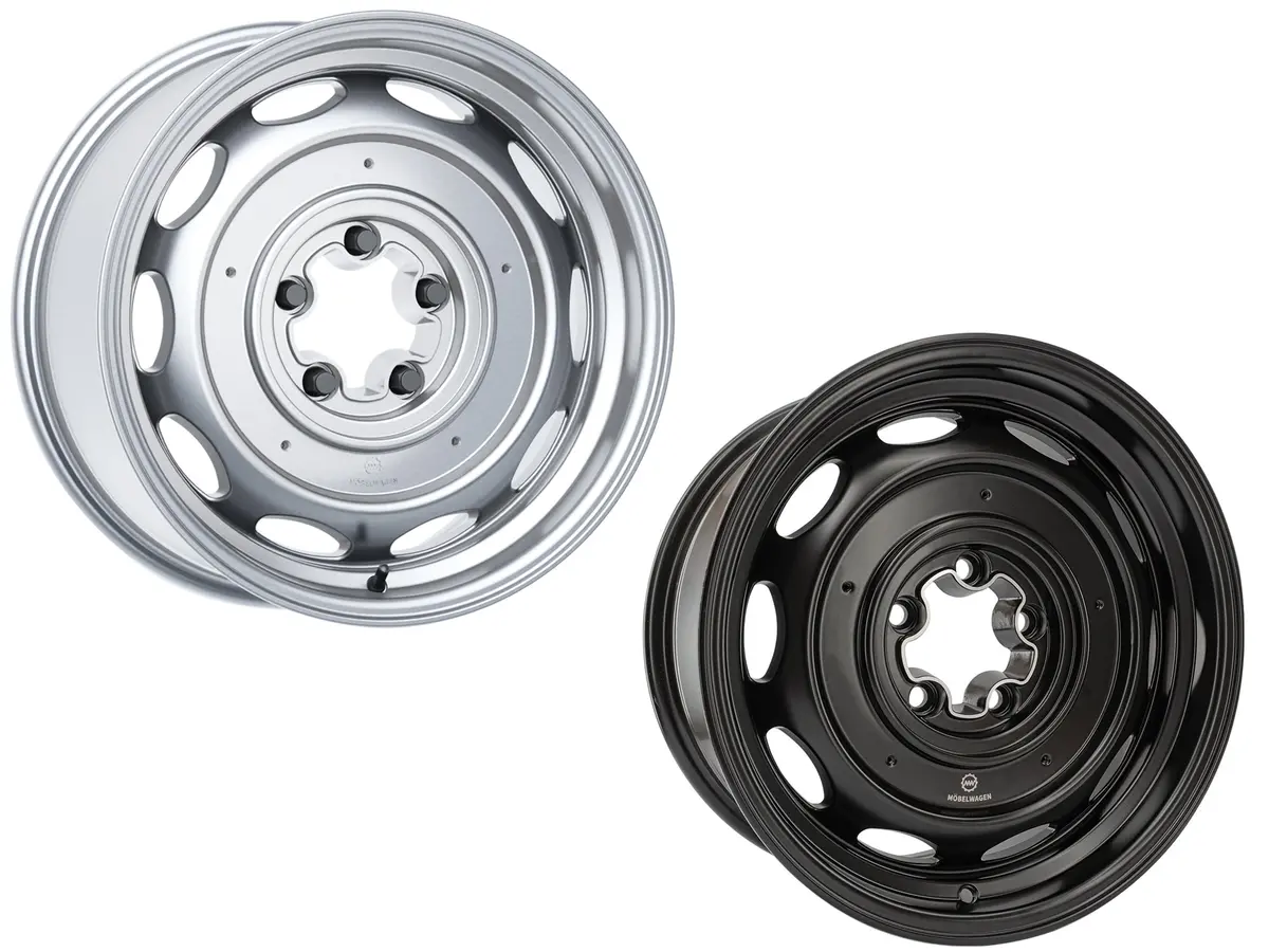 16" Alloy Wheel - Mobelwagen Interceptor [Bus & Vanagon] 1