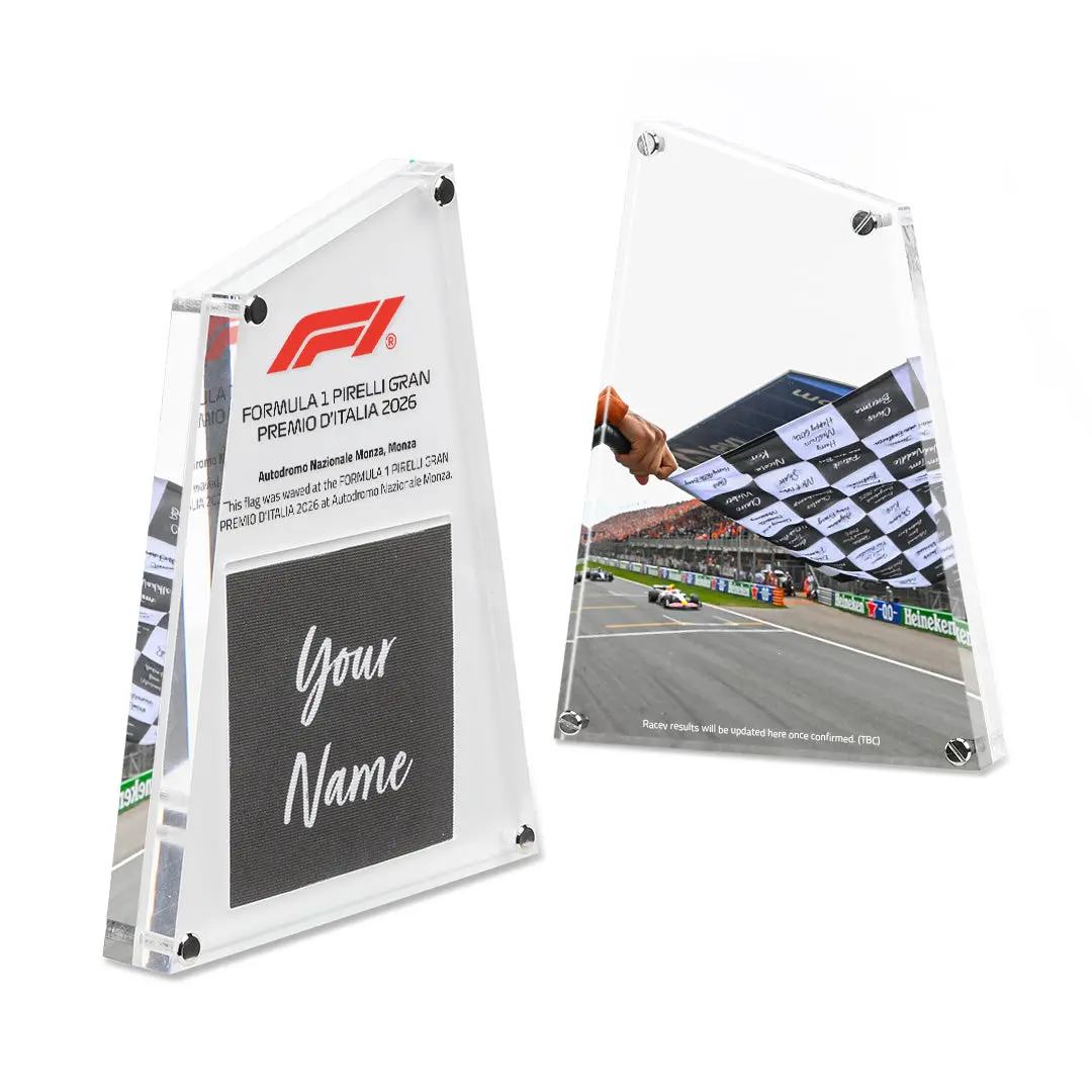 Own The Chequered Flag - 2026 Italian Grand Prix 1