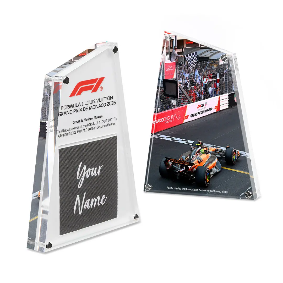 Own The Chequered Flag - 2026 Monaco Grand Prix 1