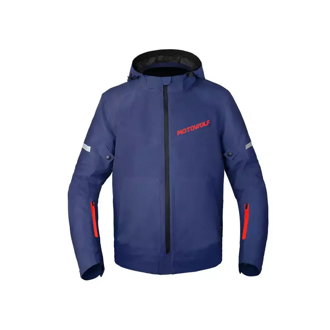 Motowolf Motorcycle Riding Clothing Jacket Waterproof Windbreaker Mdl-0520 1