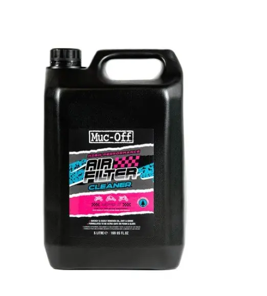 Muc-Off Air Filter Cleaner 5L X 4 1