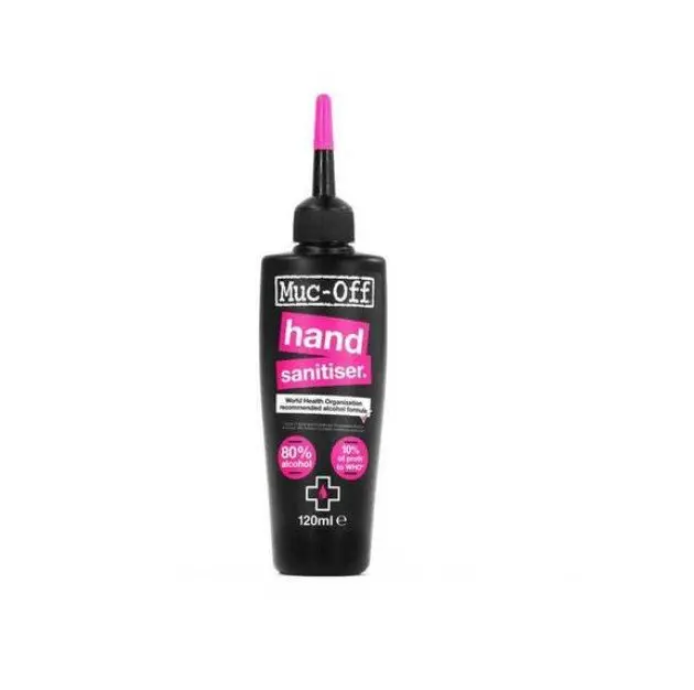 Muc-Off Antibacterial Hand Sanitizer 120Ml 1
