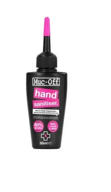 Muc-Off Antibacterial Hand Sanitizer 50Ml 1