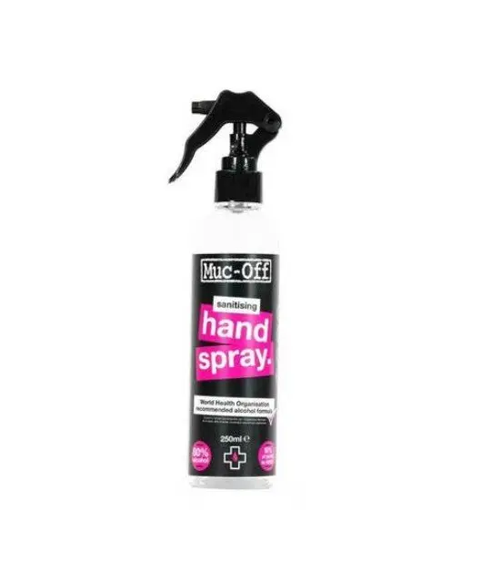 Muc-Off Antibacterial Hand Spray - 250Ml 1