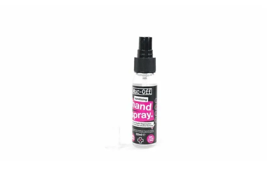 Muc-Off Antibacterial Hand Spray - 32Ml 1