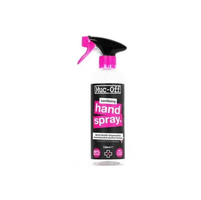 Muc-Off Antibacterial Hand Spray - 750Ml 1