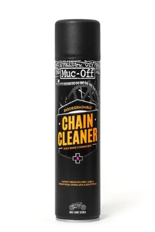 Muc-Off Biodegradable Chain Cleaner - Spray 400Ml 1