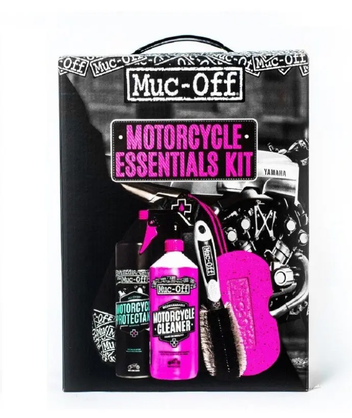 Muc-Off Motorcycle Care Essentials Kit 1
