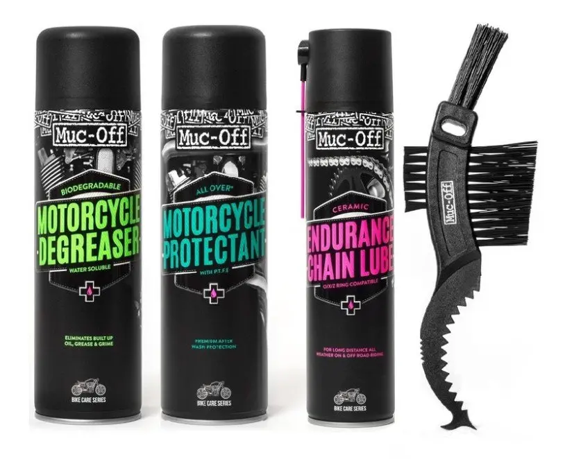 Muc-Off Motorcycle Multi-Pack 1