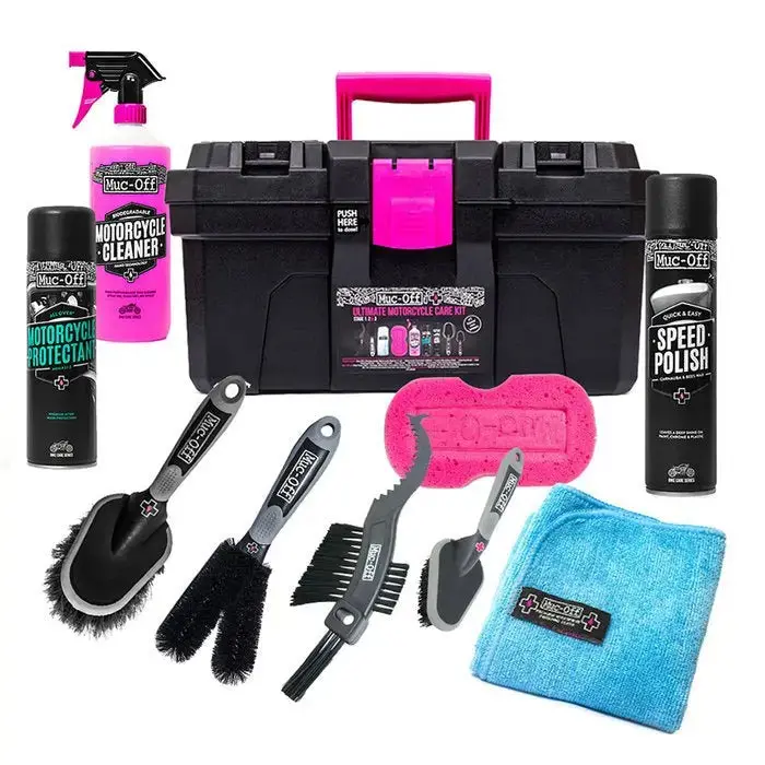 Muc-Off Ultimate Motorcycle Care Kit 1